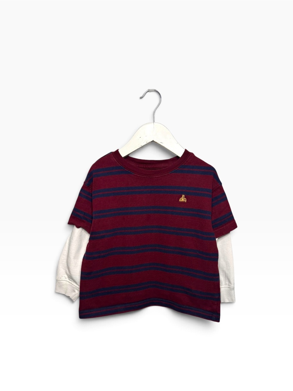 ⭐️ 5/$30 Gap Kids Oversized Shirt size 4